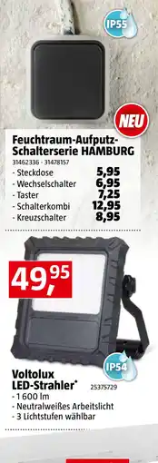 Bauhaus Hamburg Feuchtraumtaster Angebot