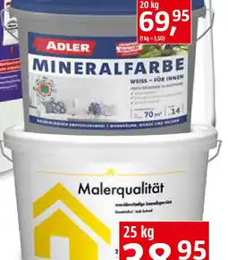 Bauhaus Wandfarbe Malerqualität Angebot