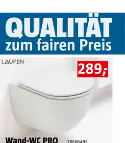 Bauhaus Laufen Wand-WC Pro Angebot