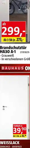 Bauhaus Zimmertür Angebot