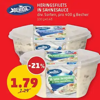 PENNY Berida Heringsfilets Angebot