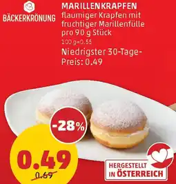 PENNY Marillenkrapfen Angebot