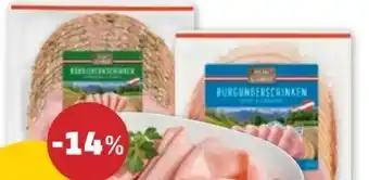 PENNY Ich bin Österreich Kürbiskernschinken Angebot