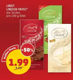 PENNY Lindt Lindor Tafel Angebot