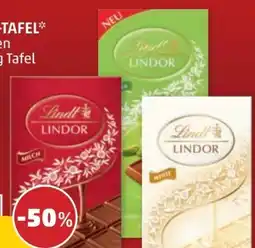 PENNY Lindt Lindor Tafel Angebot