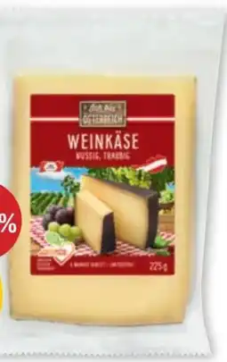 PENNY Ich bin Österreich Weinkäse Angebot