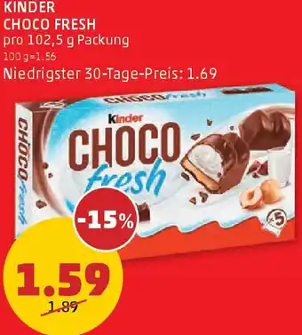 PENNY Ferrero Kinder Choco Fresh Angebot