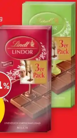 PENNY Lindt Lindor Tafel Angebot