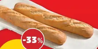 PENNY Bäckerkrönung Ofenfrisches Baguette Angebot