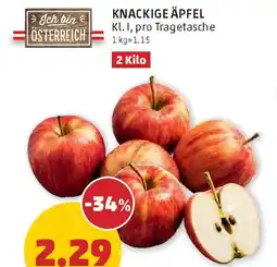 PENNY Knackige Apfel Angebot