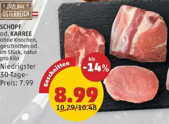 PENNY Ich bin Österreich Schopf Angebot