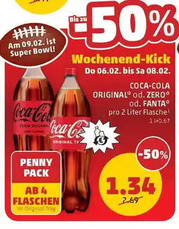 PENNY Coca-Cola Cola Angebot