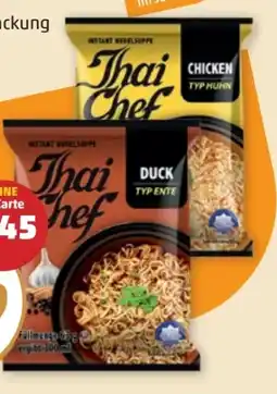 PENNY Thai Chef Instantnudeln Angebot