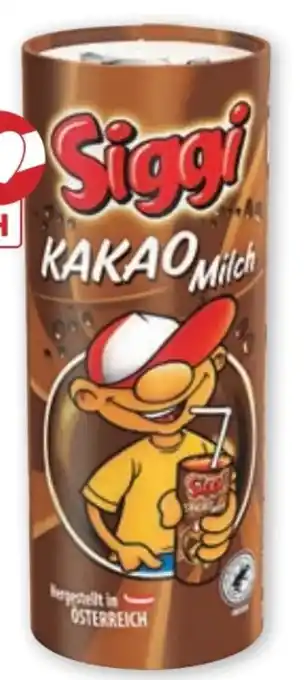 PENNY Siggi Kakao Milch Angebot