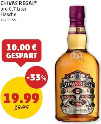 PENNY Chivas Regal Angebot