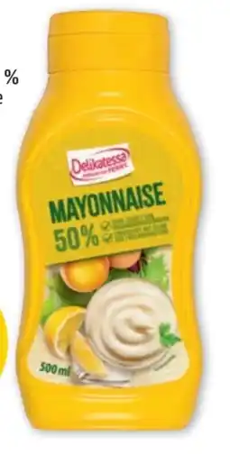 PENNY Delikatessa Mayonnaise 50% Angebot