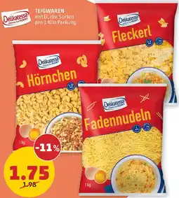 PENNY Teigwaren Angebot