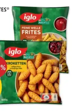 PENNY Iglo Backrohr-Frites Feine Welle Angebot