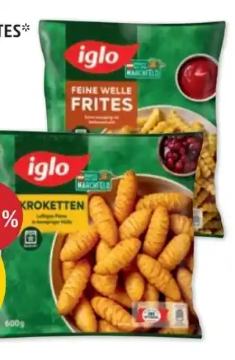 PENNY Iglo Backrohr-Frites Feine Welle Angebot