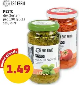 PENNY Pesto Angebot