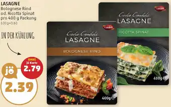 PENNY Lasagne Angebot