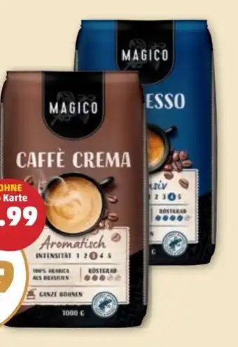 PENNY Magico Kaffee Crema Angebot