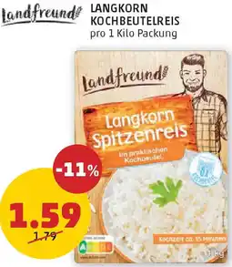 PENNY Langkorn koch beutelreis Angebot