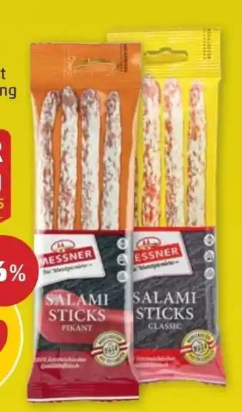 PENNY Messner Salami Sticks Angebot