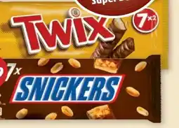 PENNY Twix Schokoriegel Angebot