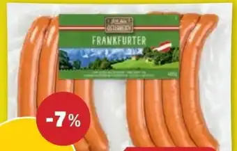 PENNY Ich bin Österreich Frankfurter Angebot