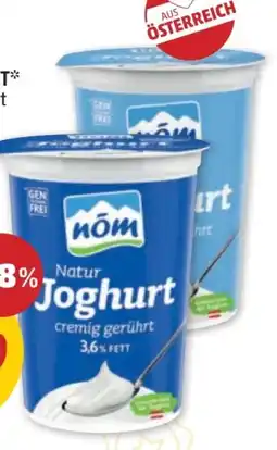 PENNY Nöm Natur Joghurt Angebot