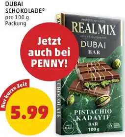 PENNY Dubai Schokolade Angebot