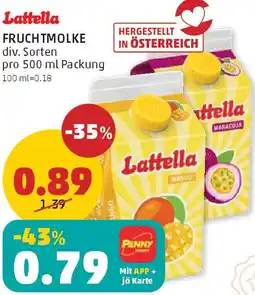 PENNY Fruchtmolke Angebot