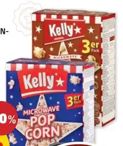 PENNY Kelly's Mikrowellen Popcorn Angebot