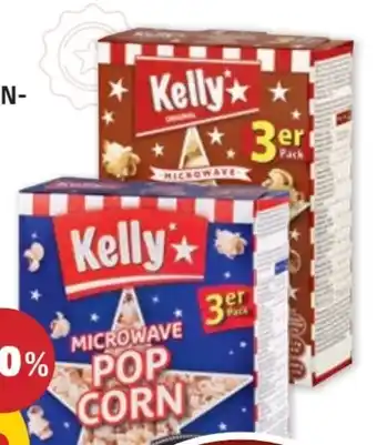 PENNY Kelly's Mikrowellen Popcorn Angebot