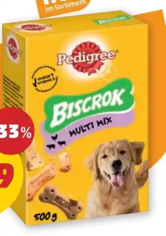 PENNY Pedigree Hundesnack Biscrok Angebot