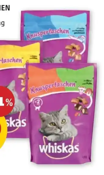 PENNY Whiskas Knuspertaschen Angebot