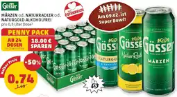 PENNY Märzen od. naturradler od. naturgold alkoholfrei Angebot