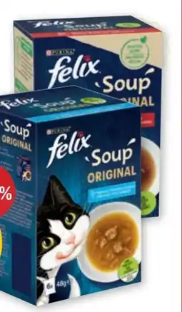 PENNY Purina Felix Soup Katzennahrung Angebot