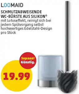 PENNY Schmutzabweisende wc-bürste aus silikon Angebot