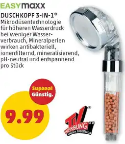 PENNY Duschkopf 3-in-1 Angebot