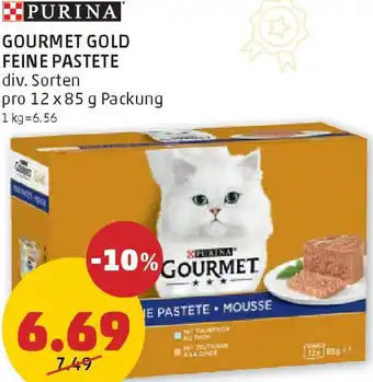 PENNY Gourmet gold feine pastete Angebot