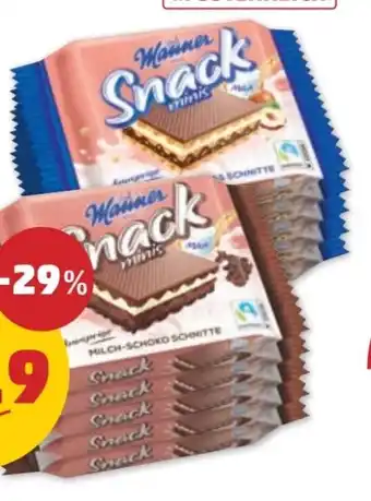 PENNY Manner Snack Minis Angebot