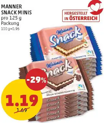 PENNY Snack minis Angebot