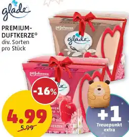 PENNY Premium- duftkerze Angebot