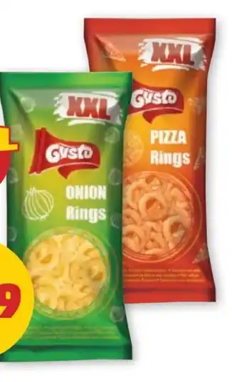 PENNY Gusto Snack Ringe Angebot