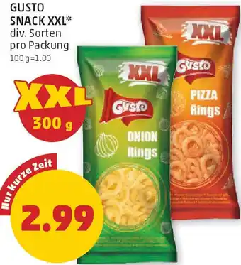PENNY Snack Angebot