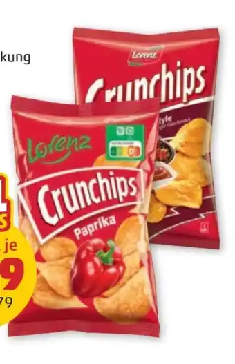 PENNY Lorenz Crunchips Angebot