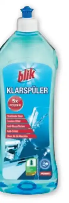 PENNY Blik Klarspüler Angebot