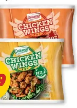 PENNY Delikatessa Chicken Wings gewürzt Angebot